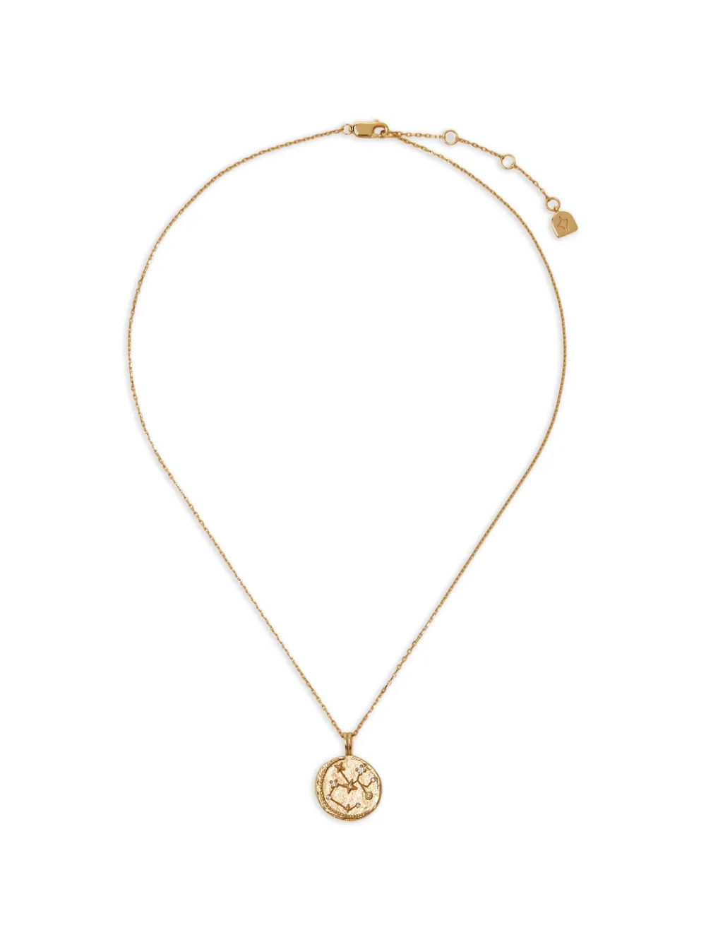 Astrid & Miyu Constellation pendant necklace - Oro