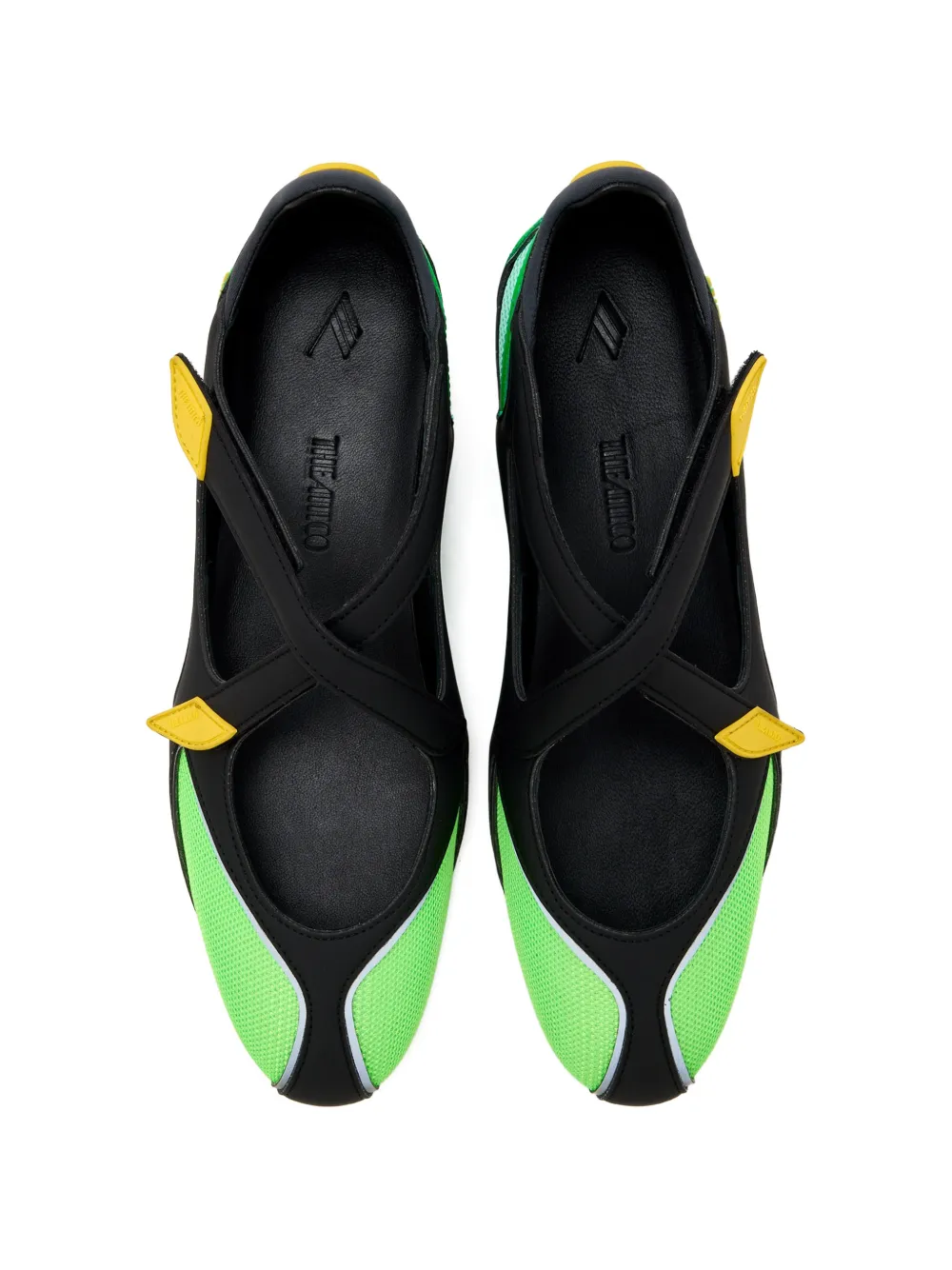 The Attico Floor 01 sneakerinas Zwart