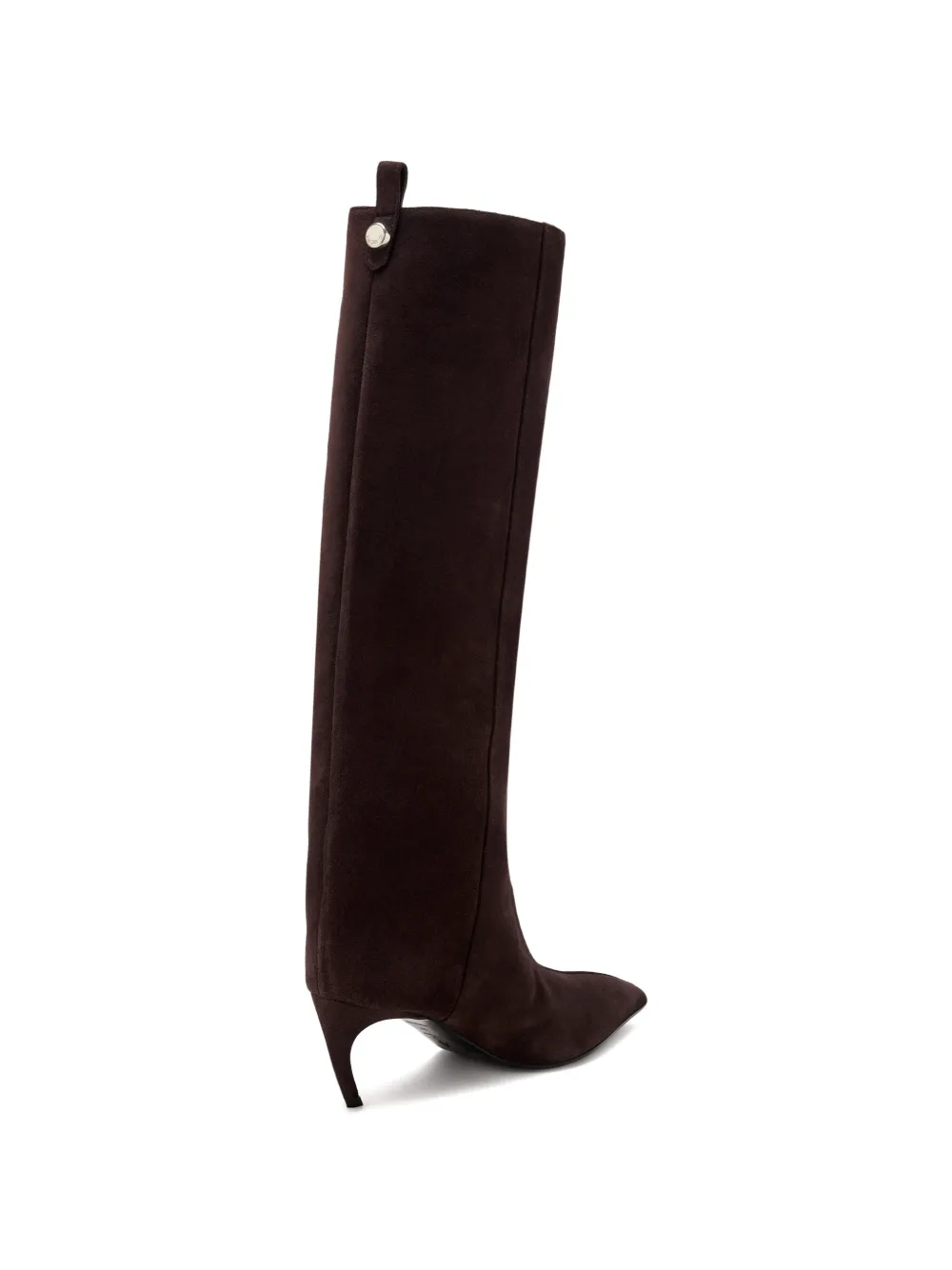 The Attico Lea heeled boots Bruin