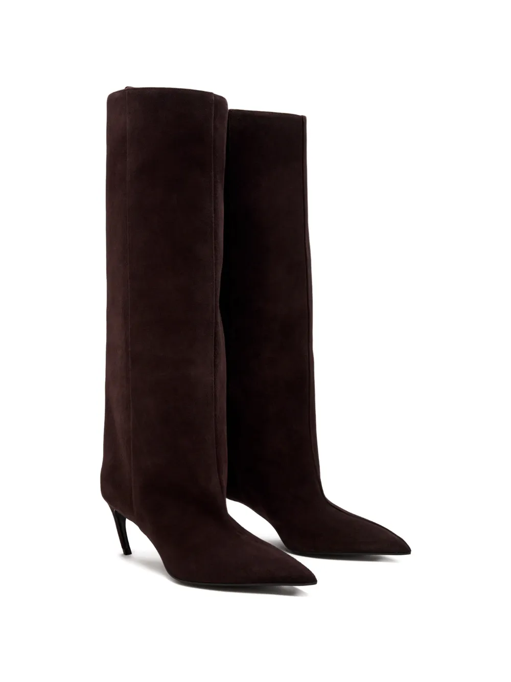 The Attico Lea heeled boots Bruin