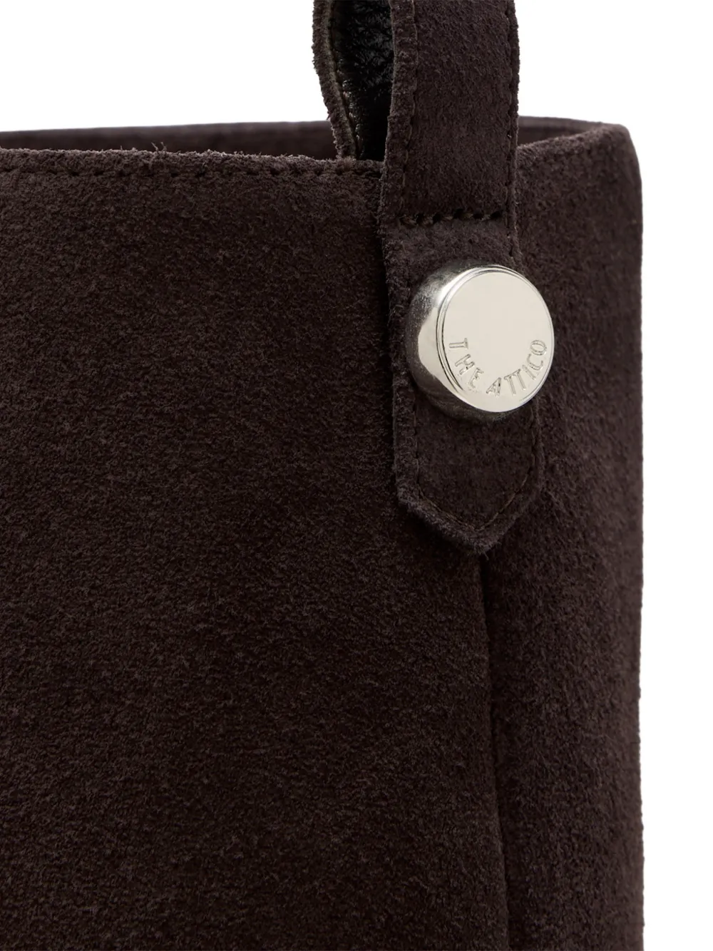 The Attico Lea heeled boots Bruin