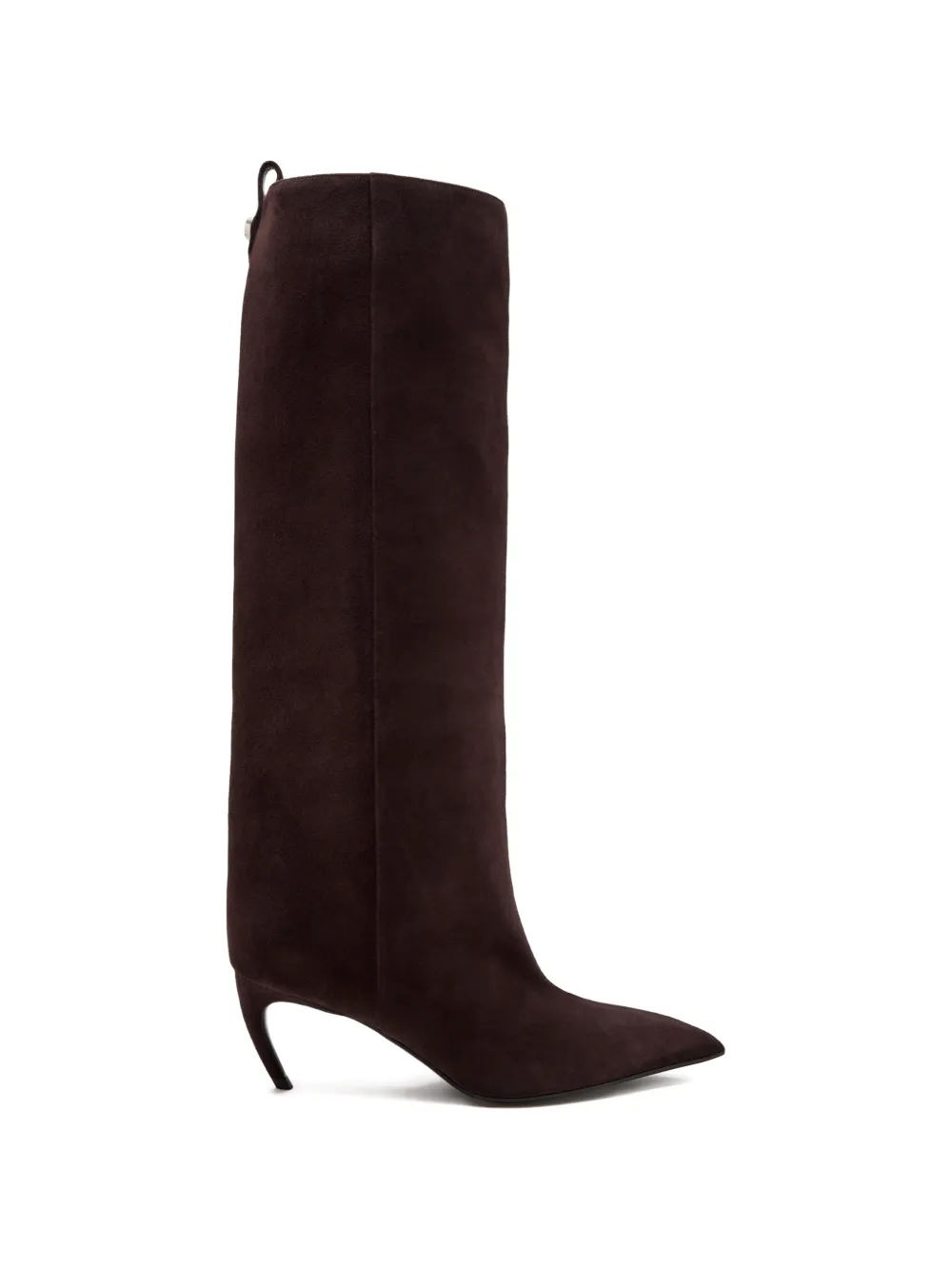 The Attico Lea heeled boots - Marrone