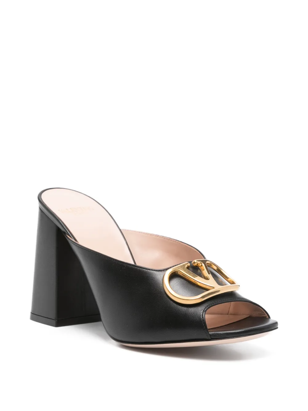 Valentino Garavani VLogo Signature sandals Zwart