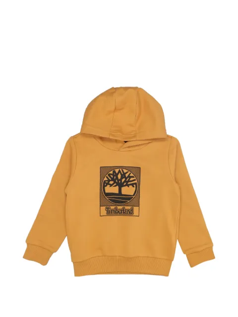 Timberland Kids graphic hoodie