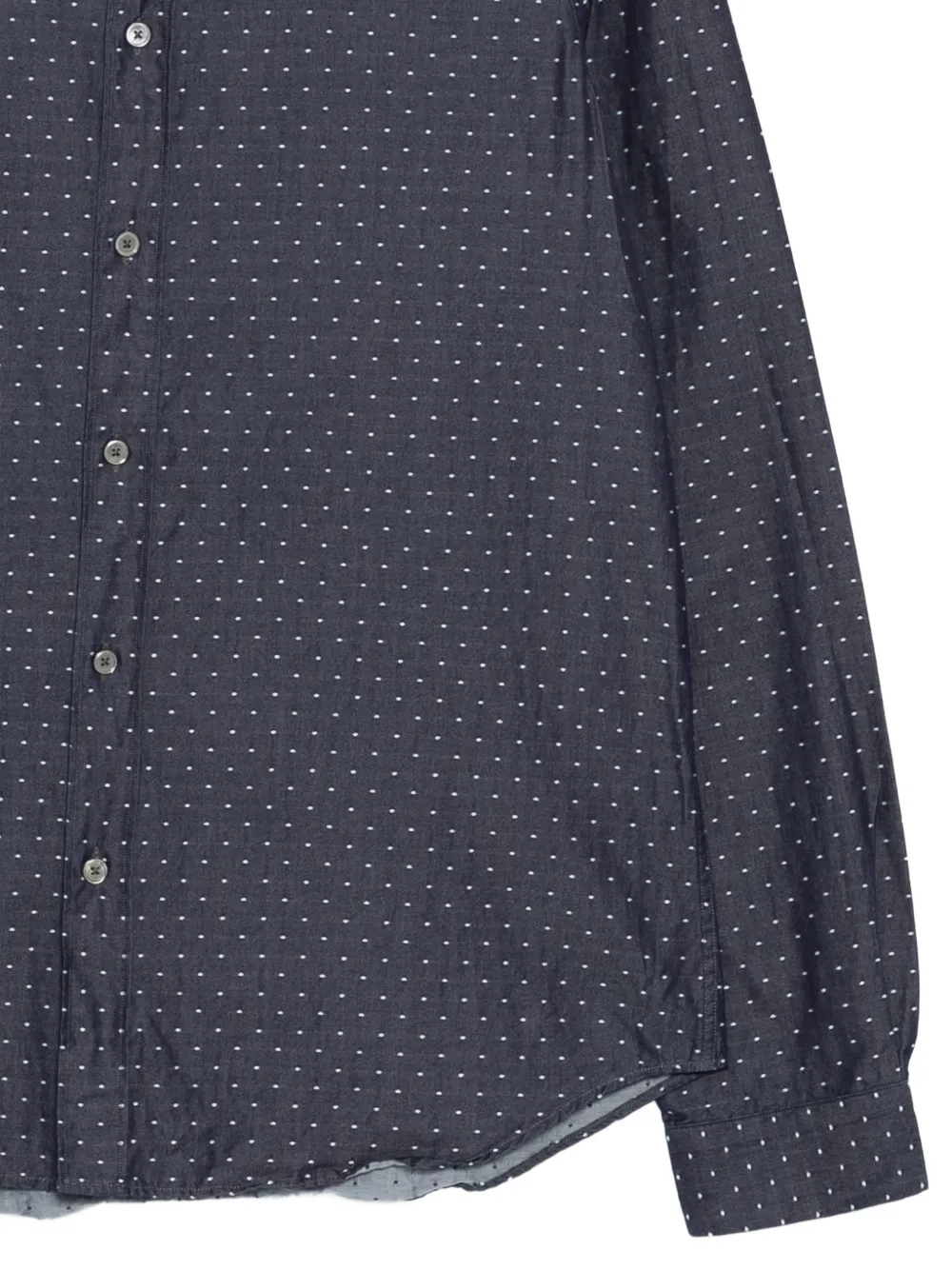 Paul Smith Overhemd met stippen Blauw