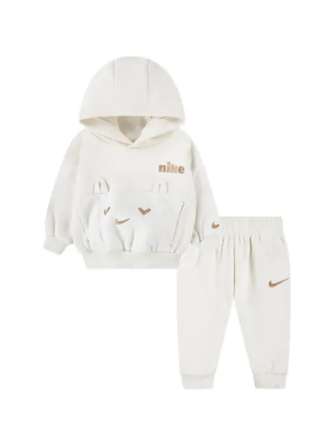 Nike Kids logo-embroidered tracksuit
