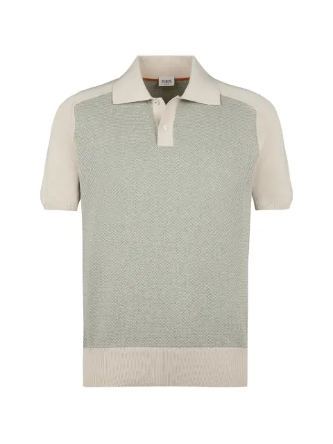 Tod's logo-detail polo shirt