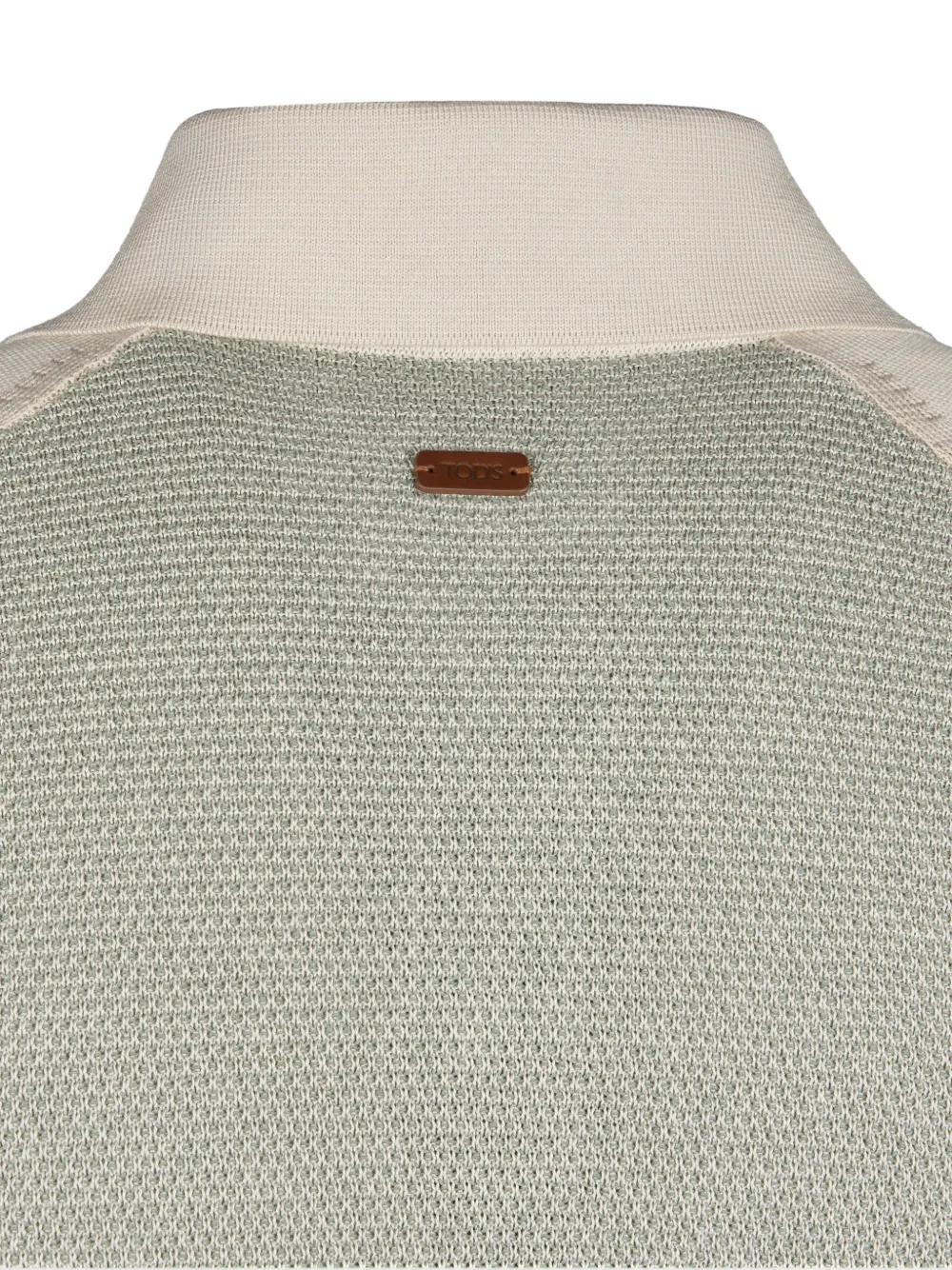 Tod's Poloshirt met logo Beige