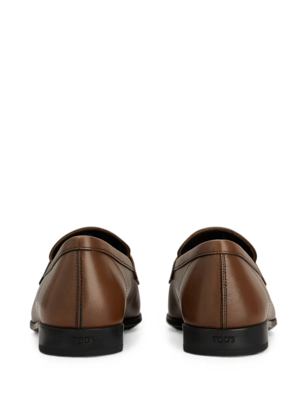 Tod's T Timeless leather loafers Bruin