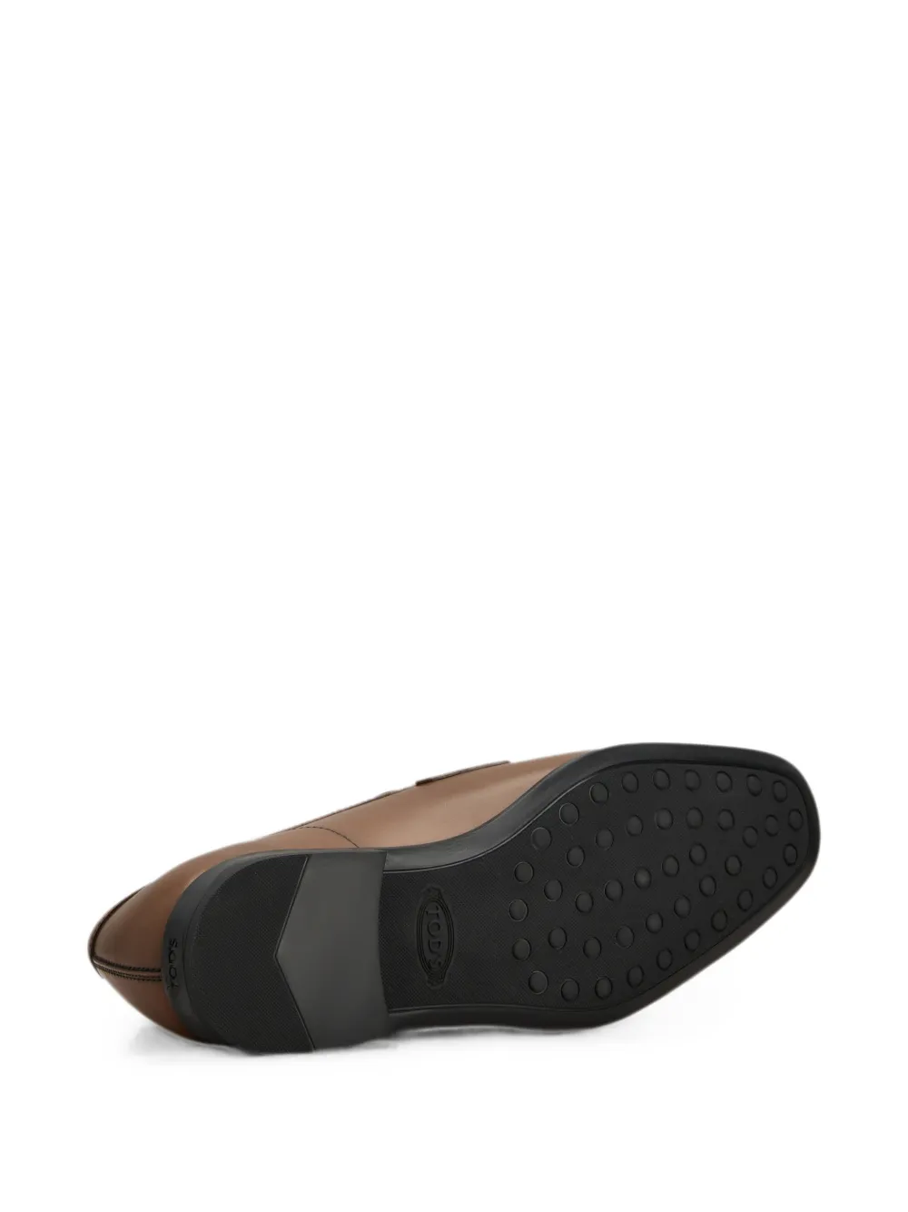 Tod's T Timeless leather loafers Bruin