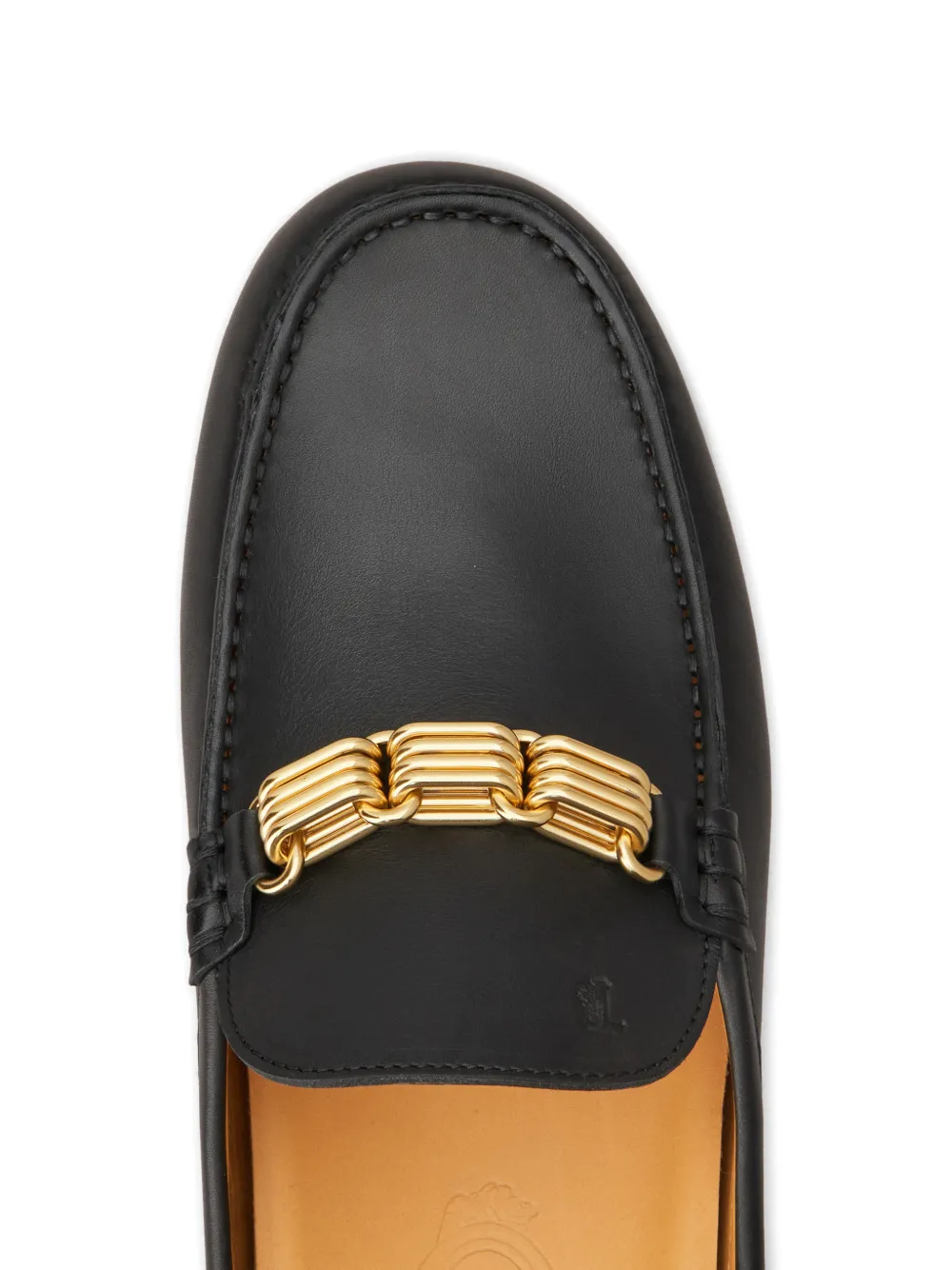 Tod's Muiltjes verfraaid met ketting Zwart