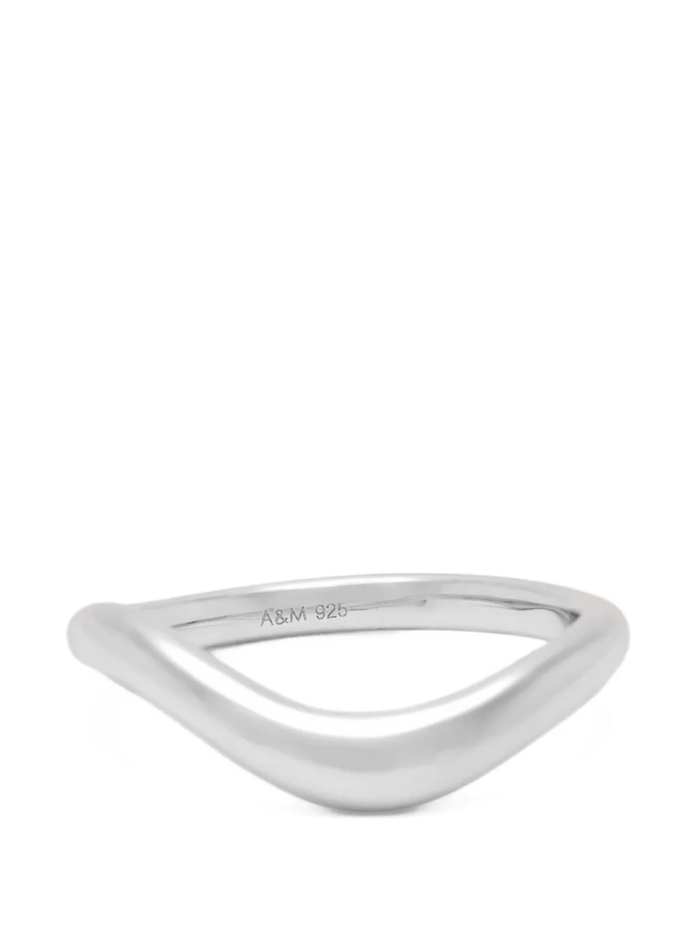 Astrid & Miyu Wave ring - Argento