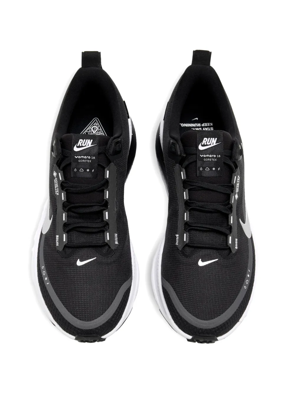 Nike Vomero 18 GORE-TEX sneakers Zwart