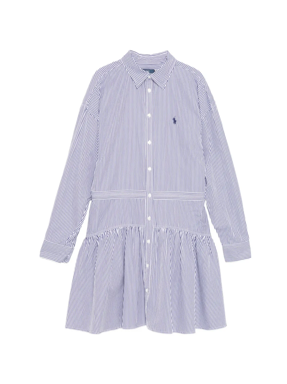 Polo Ralph Lauren Chemisier con ricamo - Blu