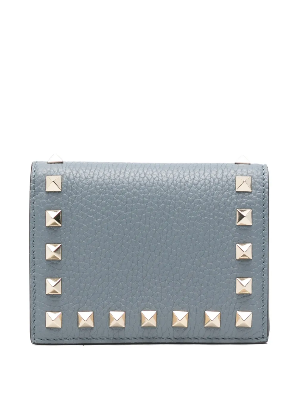 Valentino Garavani Rockstud wallet - Grigio