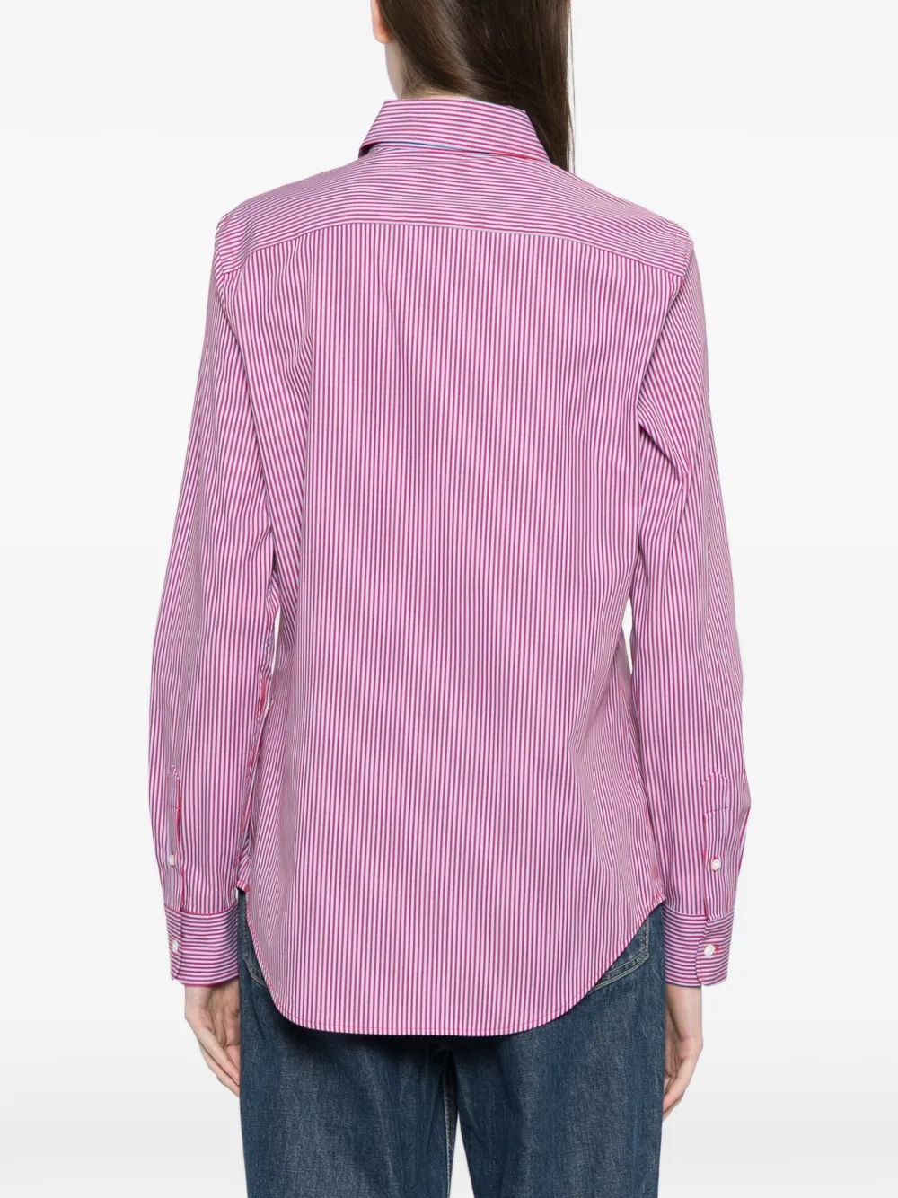 Polo Ralph Lauren Gestreept blouse Rood