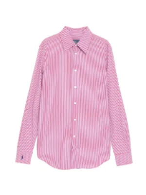 Polo Ralph Lauren ストライプ シャツ | ピンク | FARFETCH JP