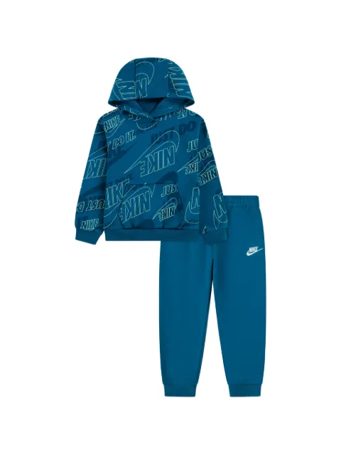 Nike Kids traje de baño con logo bordado