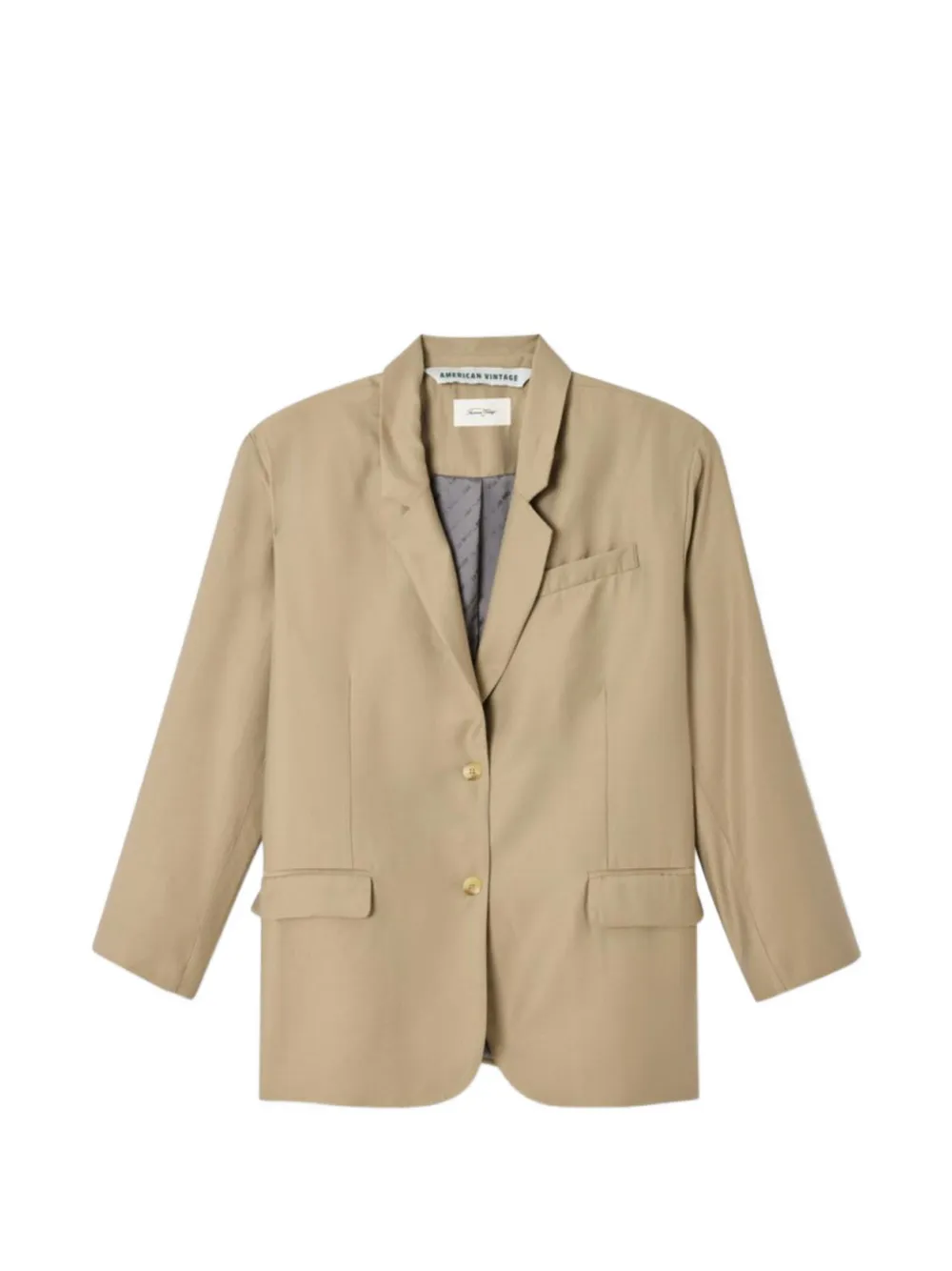 American Vintage Lanow Blazer - Nude