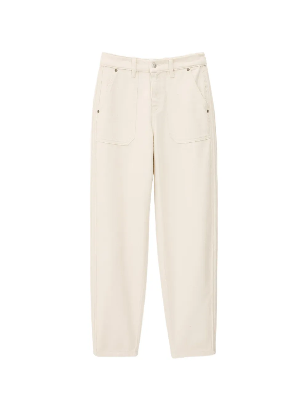 Ba&Sh Cali patch-pockets trousers | Neutrals | Image 1