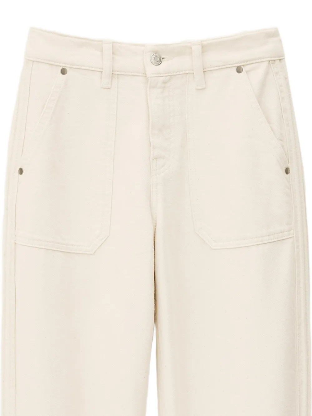  Ba&sh Cali Patch-pockets Trousers - Neutrals 