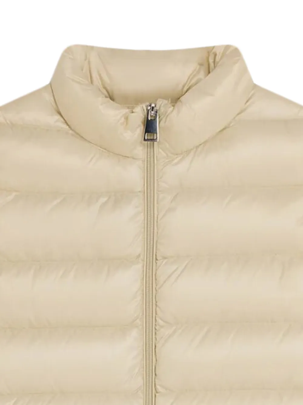 Liviana Conti Gewatteerde bodywarmer Beige