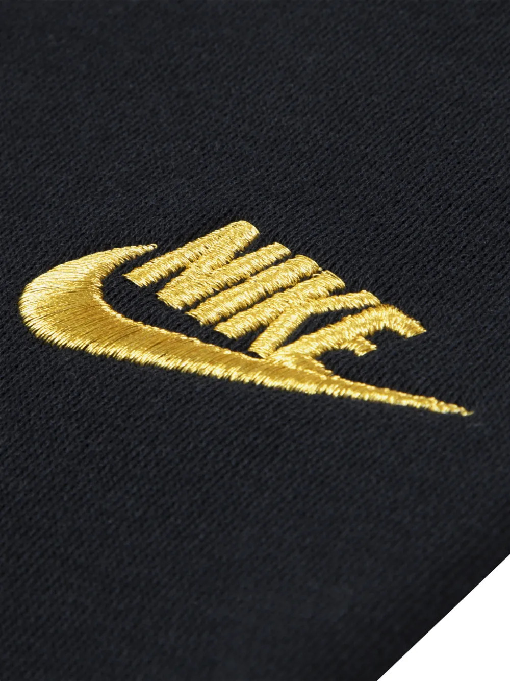Nike Kids Trainingspak met print en capuchon Zwart