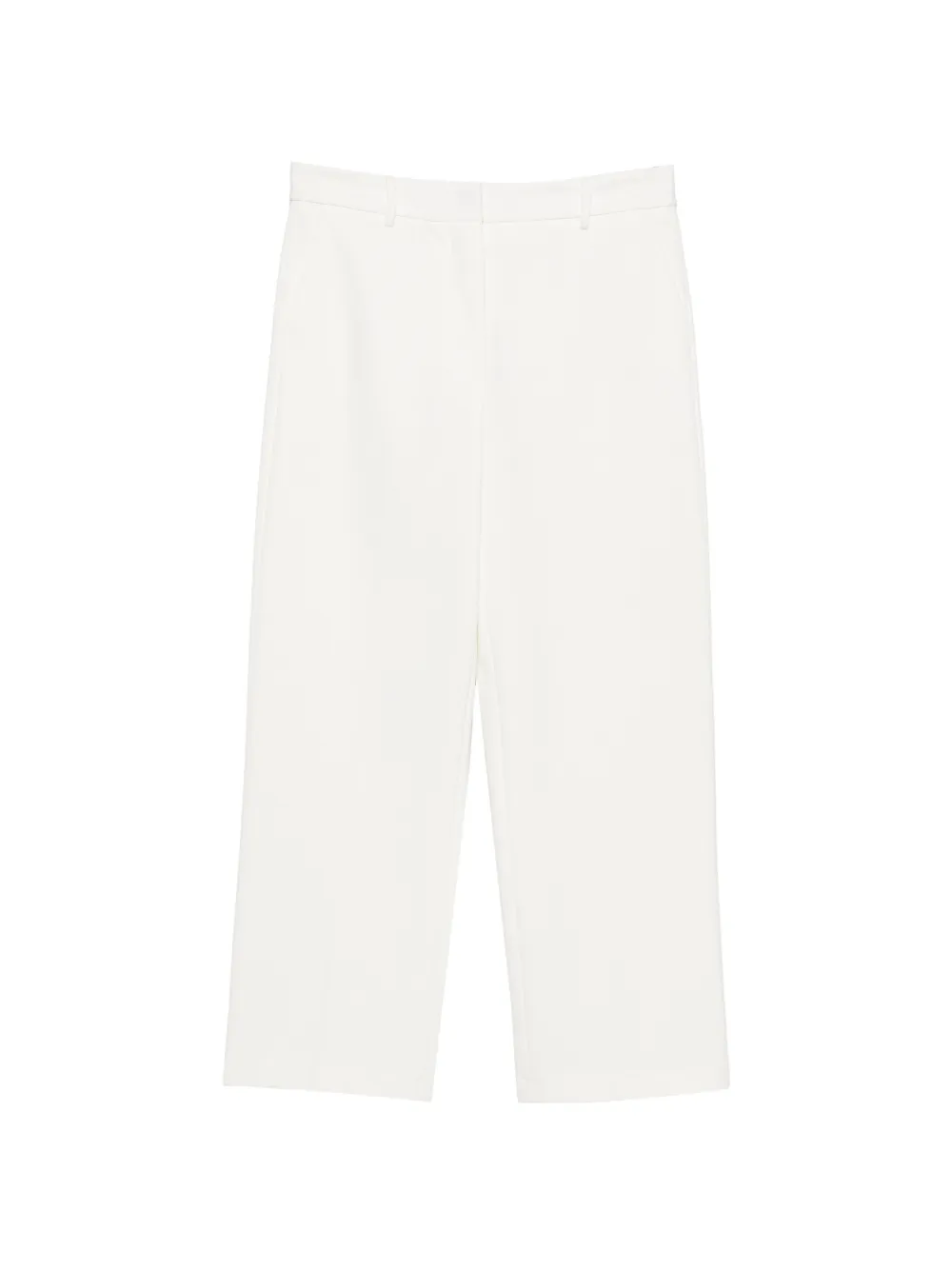 Liviana Conti Pantaloni sartoriali con pieghe - Bianco
