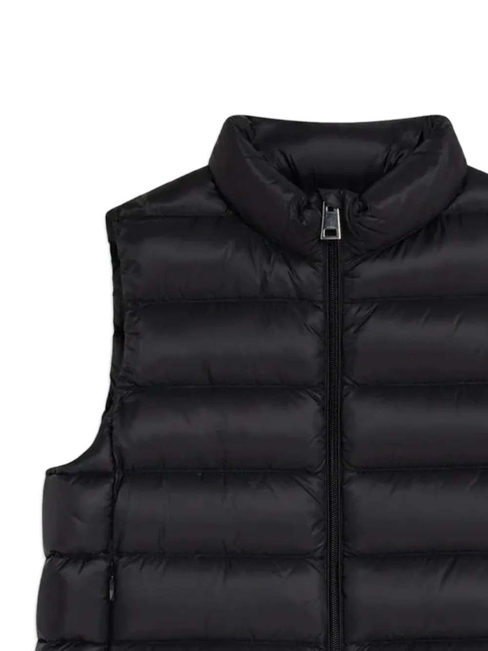 Liviana Conti Gewatteerde bodywarmer Zwart