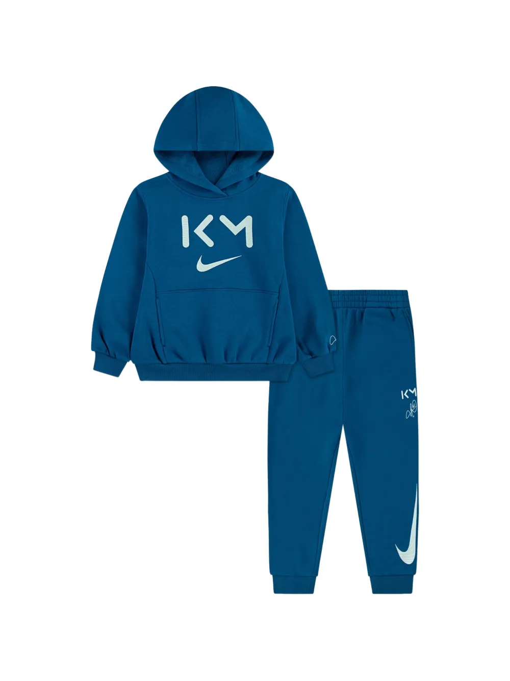 Nike Kids logo-print tracksuit - Blu