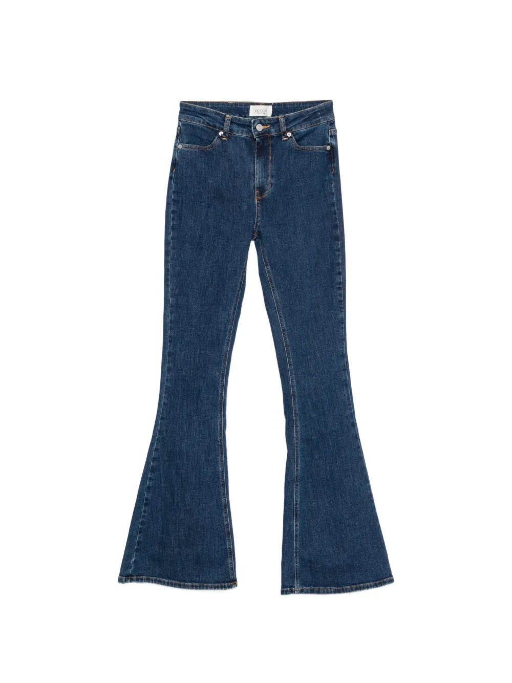 VICOLO Gisele flare-leg jeans - Blu