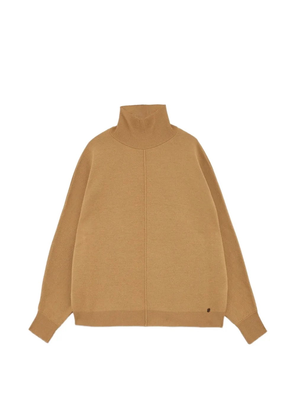 Ottod'Ame high-neck sweater - Marrone