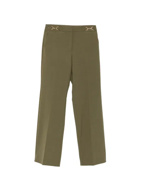 Ulla Johnson horsebit-detail tailored trousers