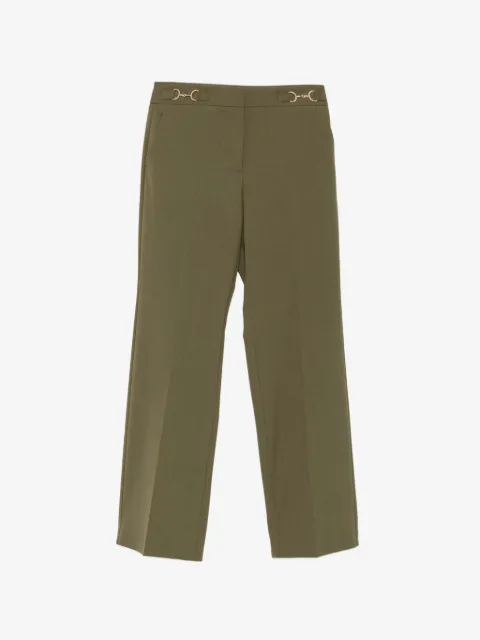 Ulla Johnson horsebit-detail tailored trousers