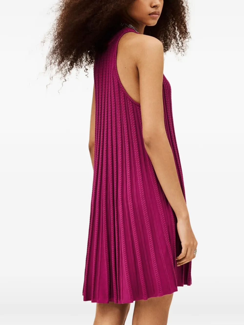 Ba&Sh Sinnta mini-jurk Roze