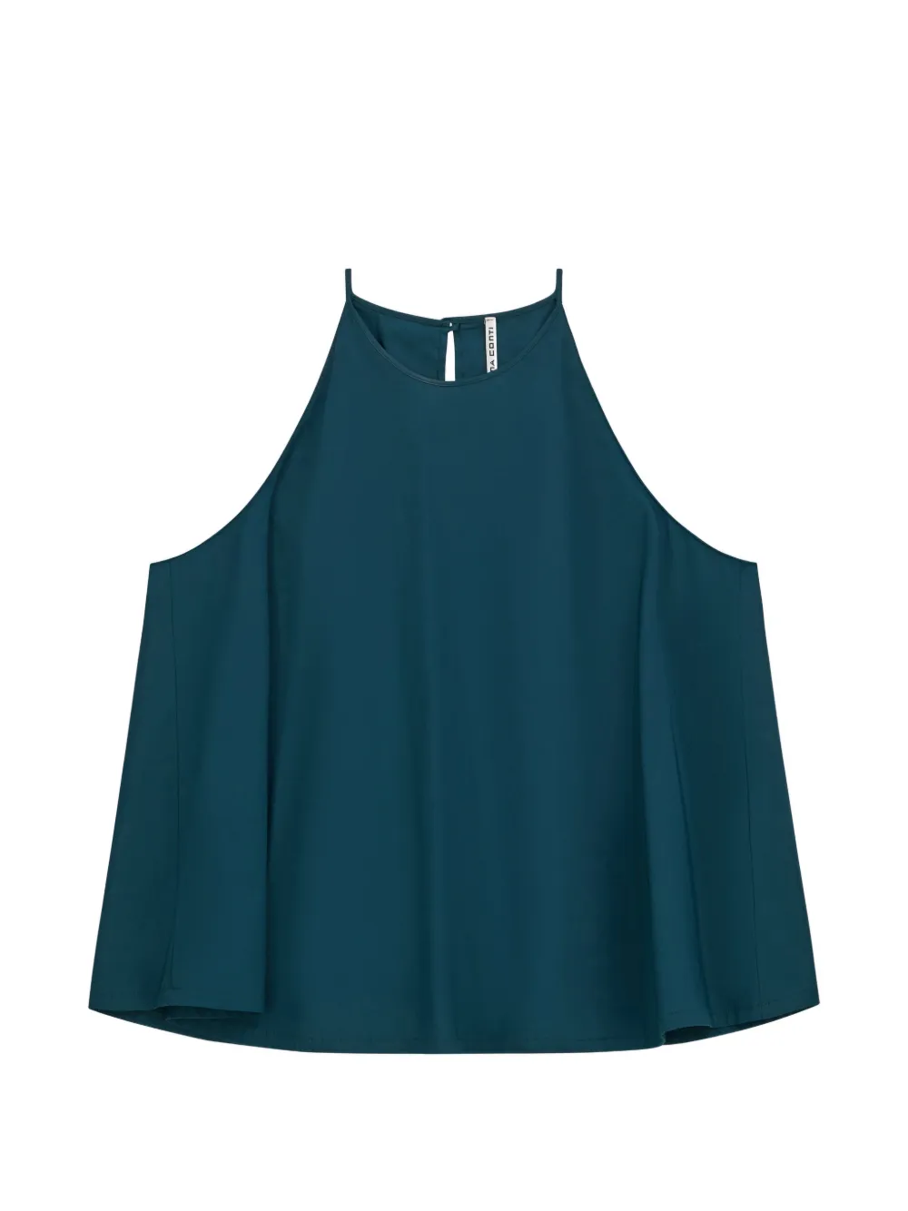 Liviana Conti Hope halterneck top - Verde