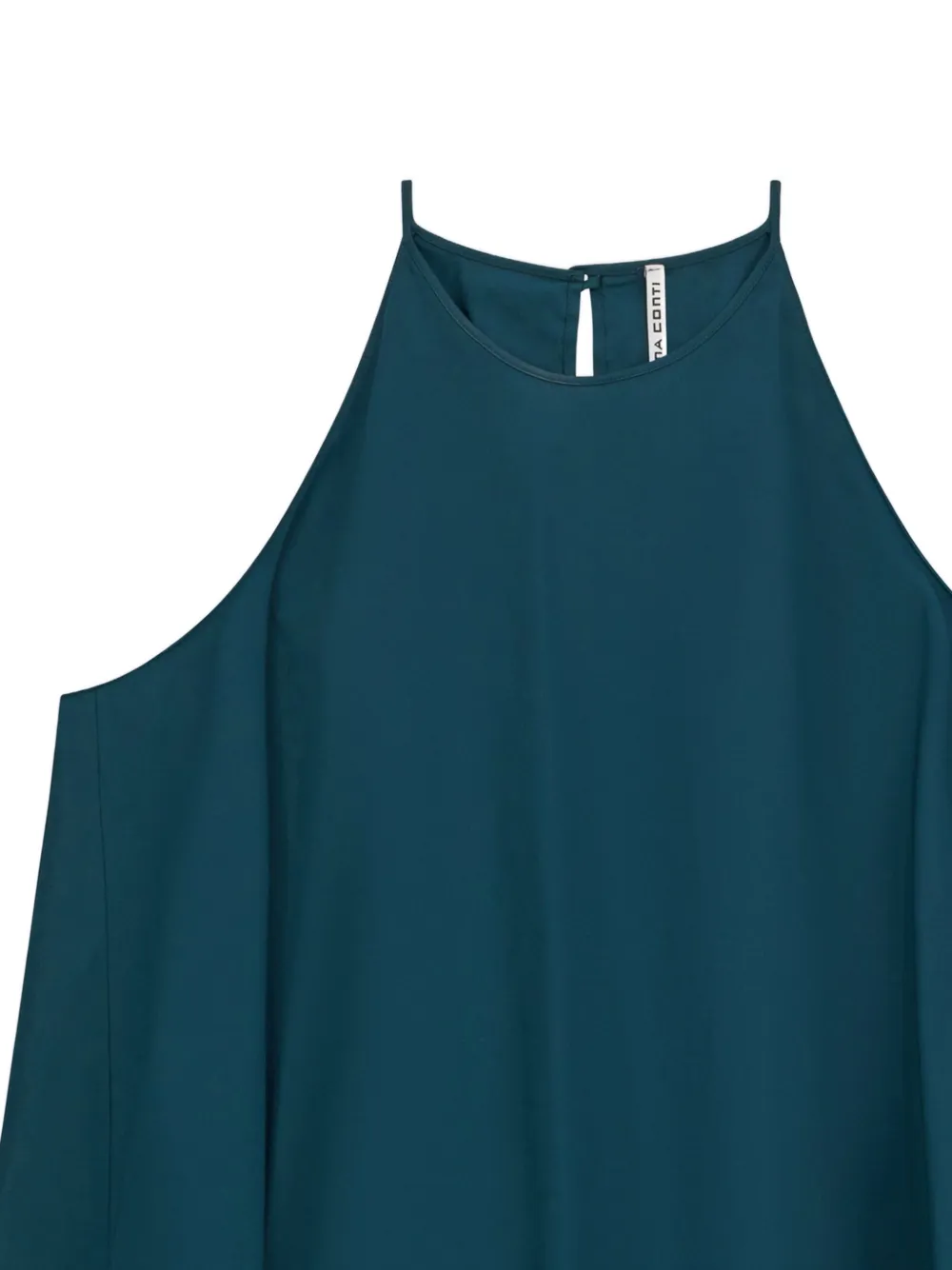 Liviana Conti Hope haltertop Groen