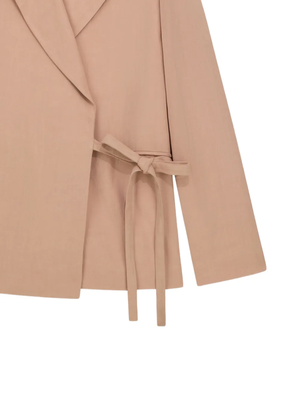 Liviana Conti Brain jack met gestrikte taille Beige