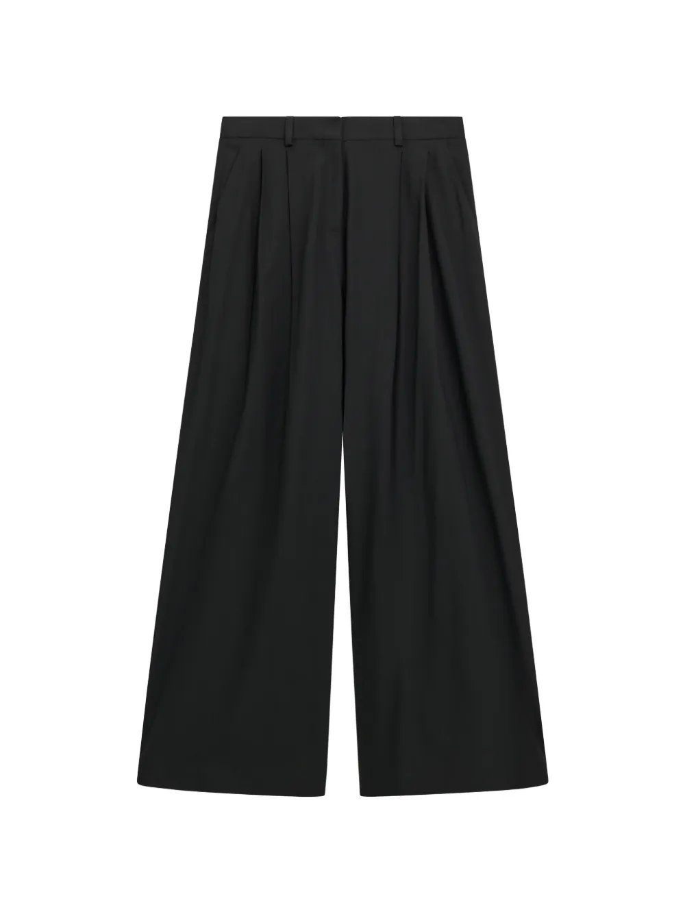 Liviana Conti Anthony pleated trousers - Nero