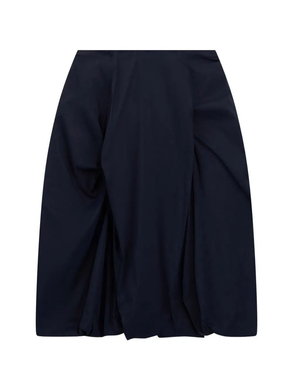 Liviana Conti Levante midi cotton skirt - Blu
