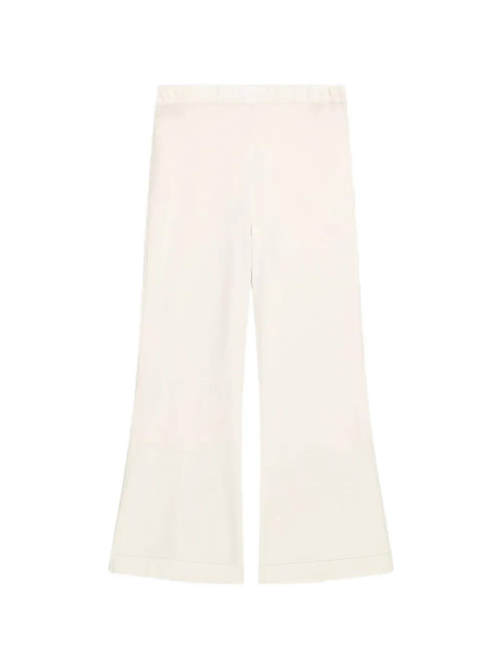 Liviana Conti Alfie flared trousers - Toni neutri