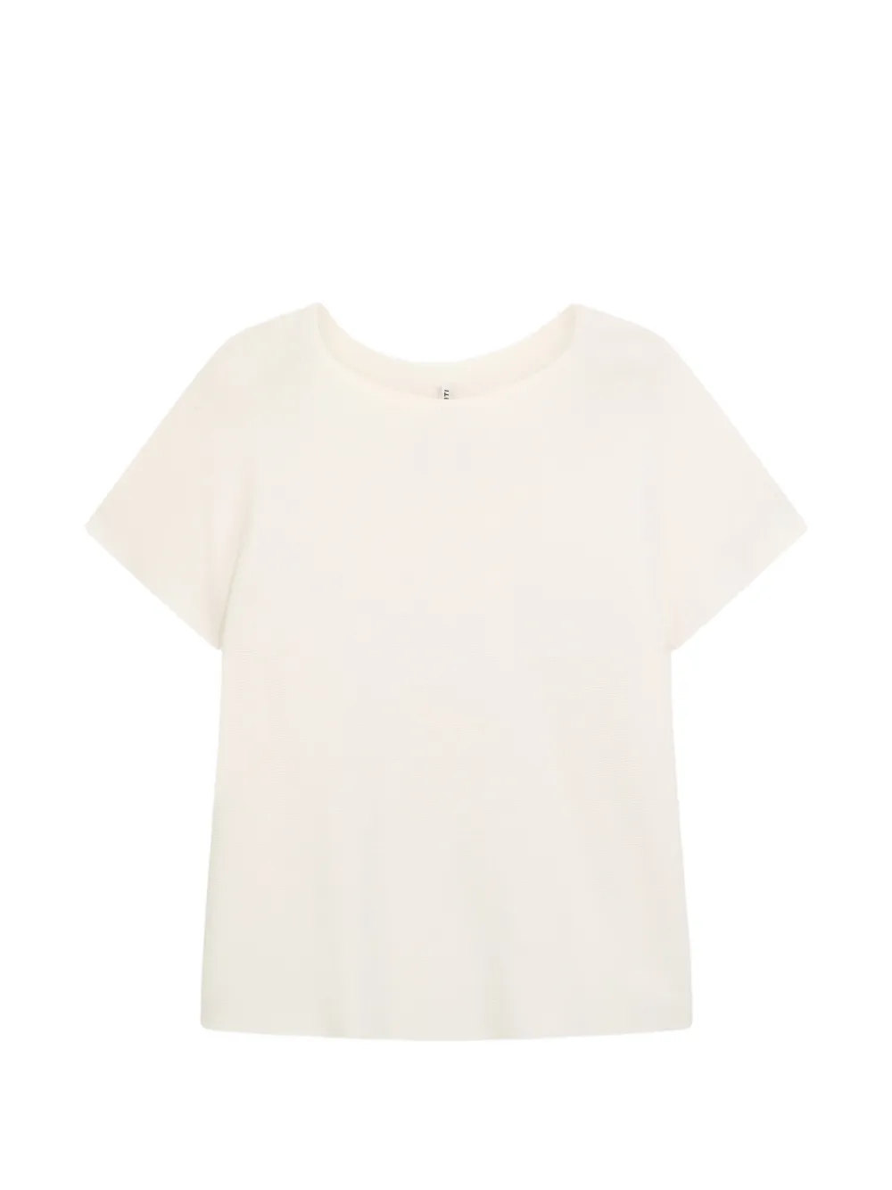Liviana Conti short-sleeve T-shirt - Bianco