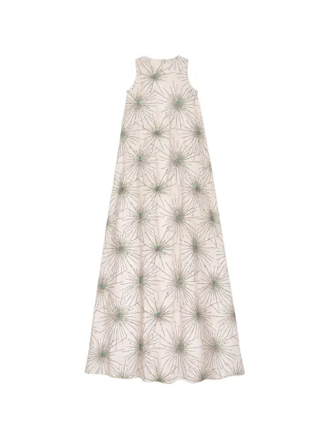 PSOPHIA patterned-print maxi dress