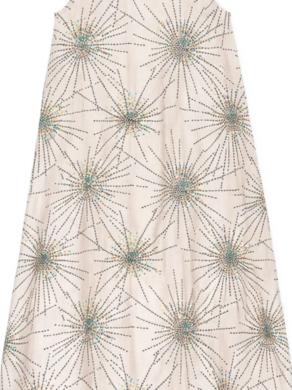  Psophia Patterned-print Maxi Dress - Neutrals 