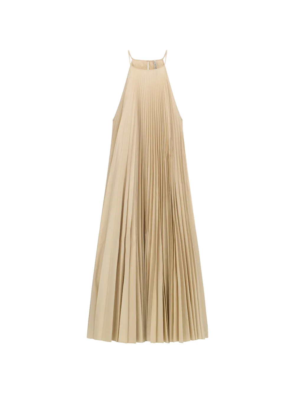 Liviana Conti Federica pleated midi dress - Toni neutri