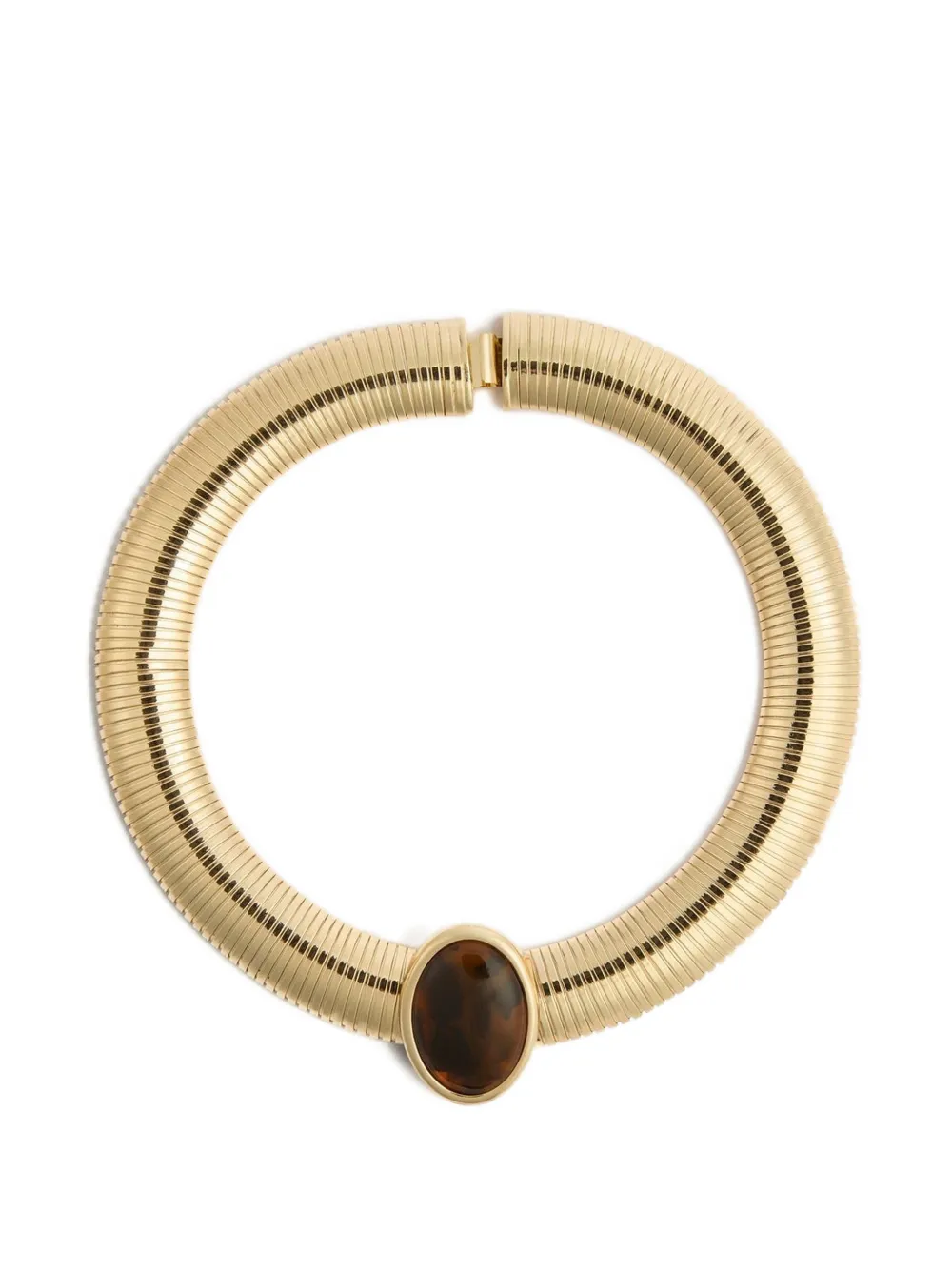 Liviana Conti Soraya oval-pendant necklace - Oro