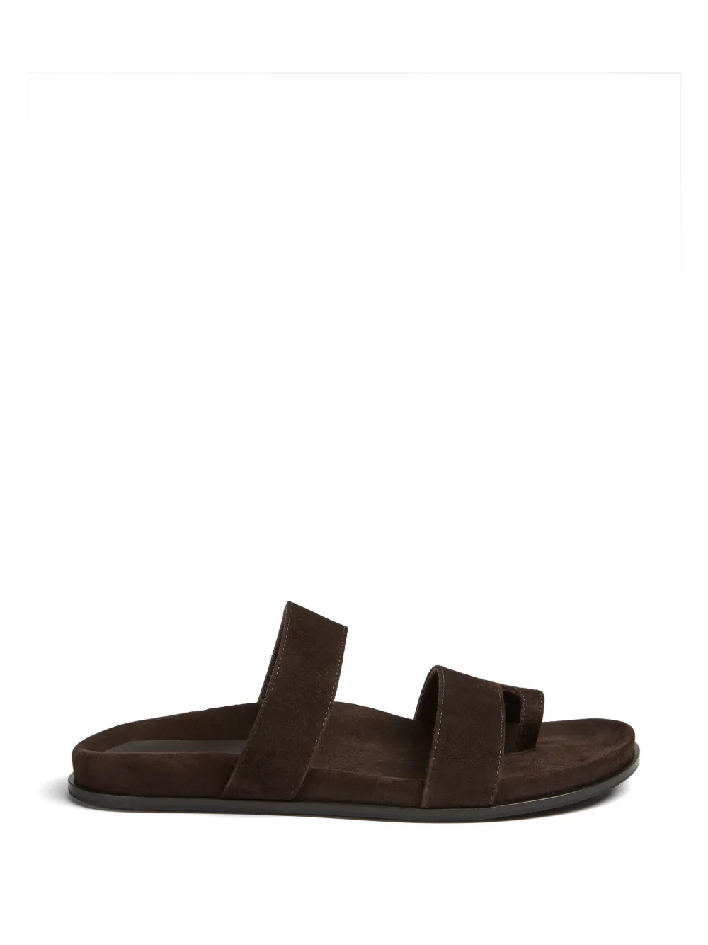 Liviana Conti Maggie leather sandals - Marrone