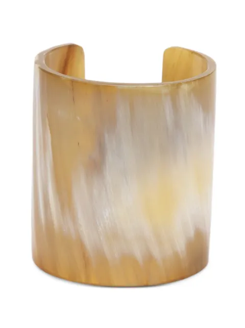 Liviana Conti Sandara marbled-effect cuff bracelet