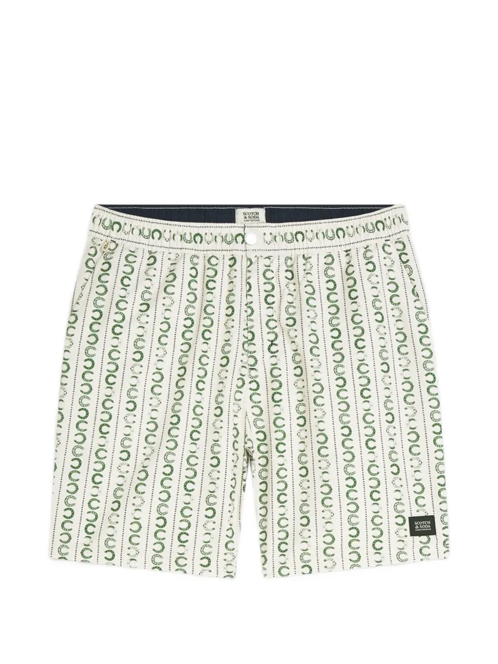 Scotch & Soda patterned swim shorts - Toni neutri