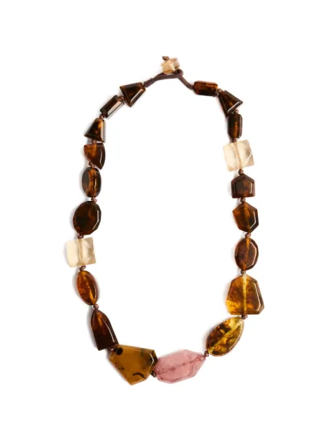 Liviana Conti Beyza beaded necklace